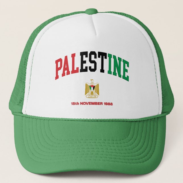Palestina Keps (Framsida)