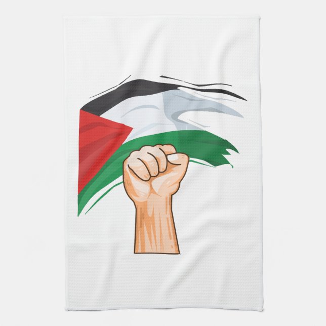 Palestina Kökshandduk (Vertikal)