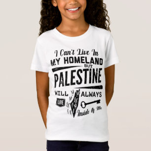Palestina kommer alltid att leva i mitt Blk T Shirt
