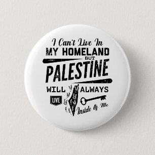 Palestina kommer alltid att leva inuti mig knapp