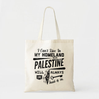 Palestina kommer alltid att leva inuti mig tygkasse