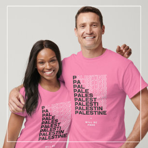 PALESTINA KOMMER ATT BLI FRI   Unisex Aktivist-T-s T Shirt