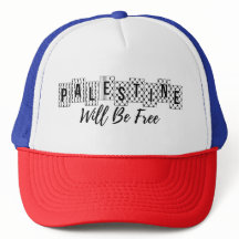 Palestina kommer att bli fritt Arabiska Kufiya