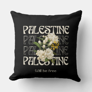 PALESTINA KOMMER ATT VARA FRI   Akvarell Jasmin Kudde