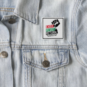 Palestina kommer att vara fritt knapp