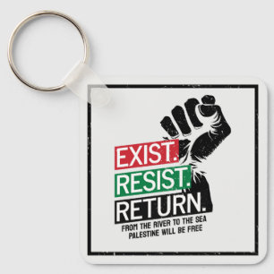 Palestina kommer att vara fritt nyckelring