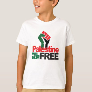 Palestina kommer att vara fritt t shirt