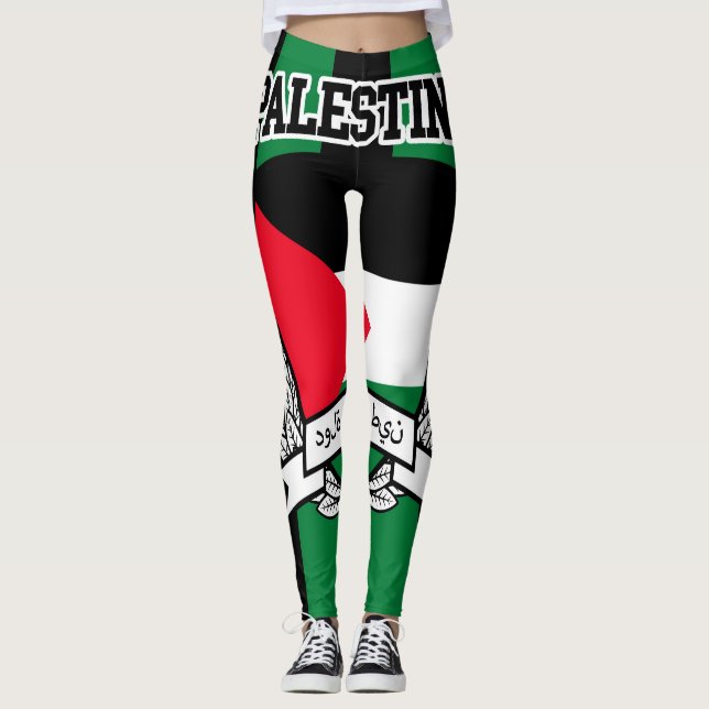 Palestina Leggings (Framsida)