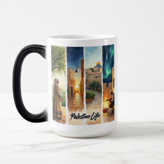 Palestina Life Magisk Mugg