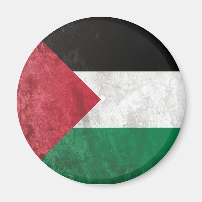 Palestina Magnet (Framsidan)