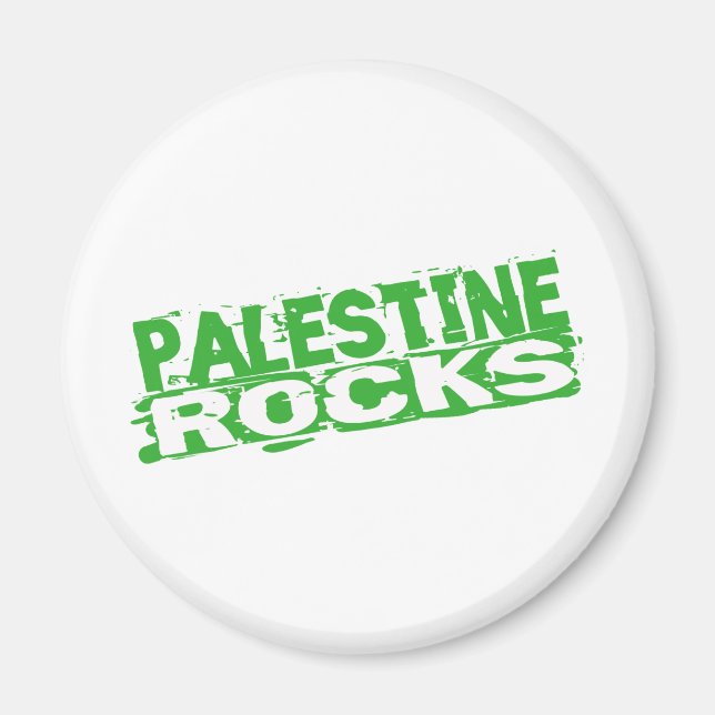 Palestina Magnet (Framsidan)