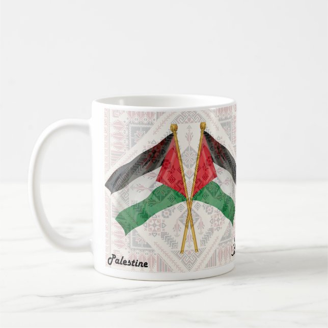 Palestina Mugg (Vänster)