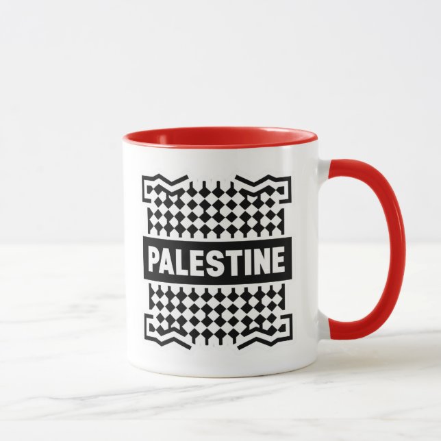 Palestina Mugg (Höger)
