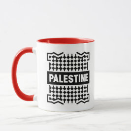 Palestina Mugg