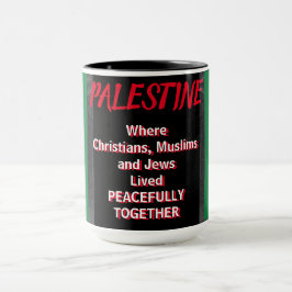 Palestina Mugg