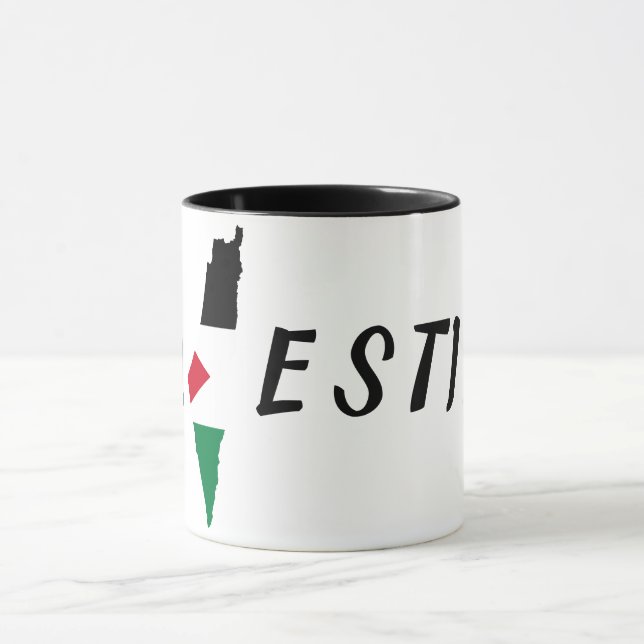 Palestina-mugg Mugg (Center)