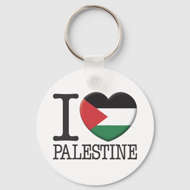 Palestina Nyckelring (Framsida)