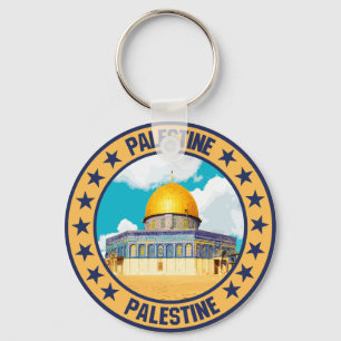 Palestina Nyckelring