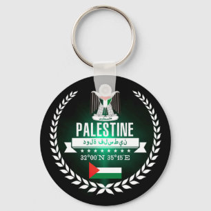 Palestina Nyckelring