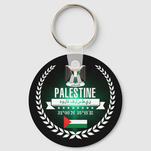 Palestina Nyckelring (Framsida)