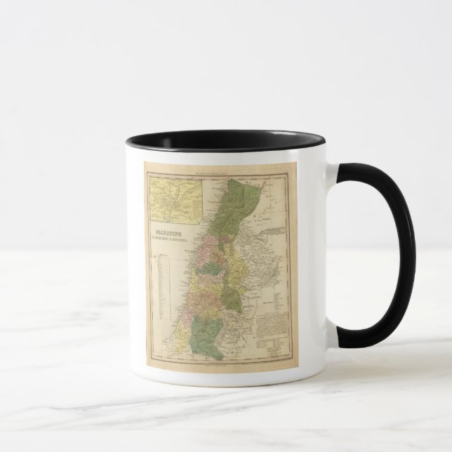 Palestina och angränsande Land Mugg (Höger)