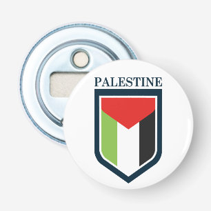Palestina och Palestina-flagga Flasköppnare