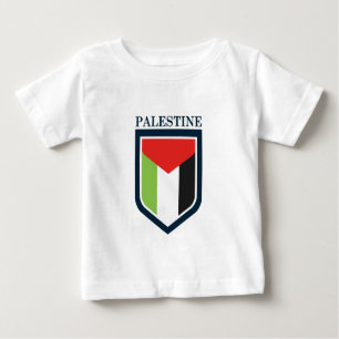 Palestina och Palestina-flagga T Shirt