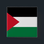 Palestina palauisk flagga knapp<br><div class="desc">Palestina palauisk flagga 
Underbar Palestina flaggaprodukt. Detta och många mer Palestina gåvor eller annan palauisk flaggor för tillgänglig palauisk pride.</div>