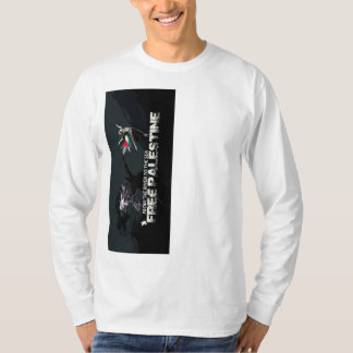 Palestina, Palestina, Palestina, flagga, Palestina T Shirt