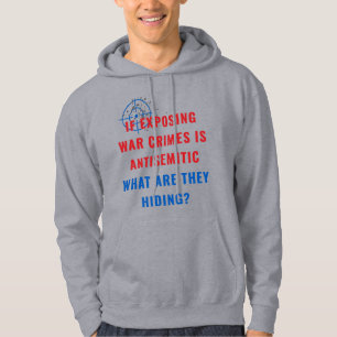 Palestina Protest Aktivism Hoodie