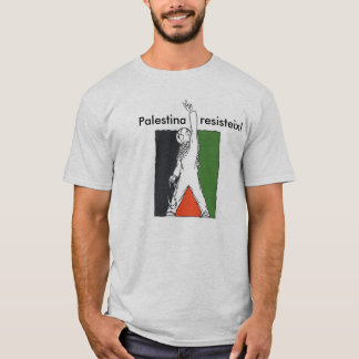 Palestina Resisteix! Tee Shirt