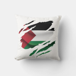 Palestina ristat pride Flagga T-Shirt Kudde