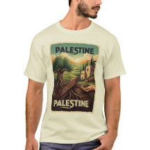 Palestina rötter – Olivträdsarvs T-shirt