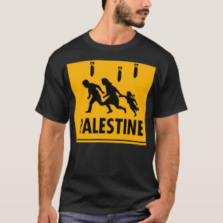 Palestina skjorta t-shirt