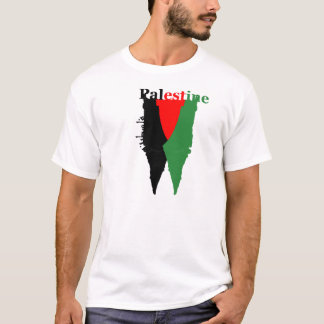 Palestina skrik för den Palestina serien Tee Shirt