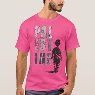 PALESTINA Solidaritets-T-shirt – Code Pink T-shirt