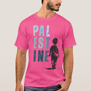 PALESTINA Solidaritets-T-shirt – Code Pink T-shirt