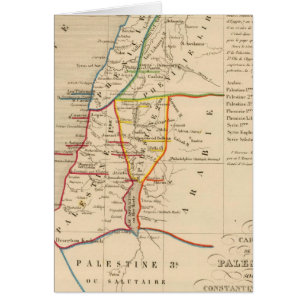 Palestina, Sous Constantin le Grand, 330 apres JC Hälsningskort