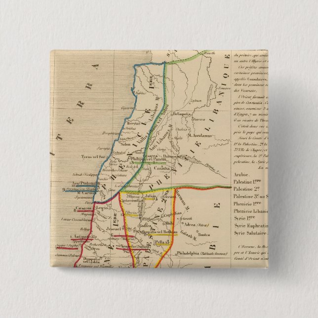 Palestina, Sous Constantin le Grand, 330 apres JC Knapp (Framsida)