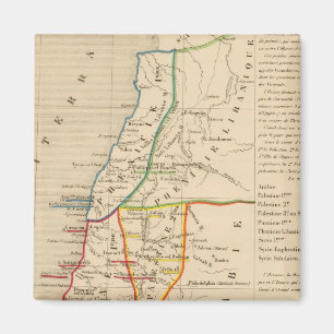 Palestina, Sous Constantin le Grand, 330 apres JC Magnet