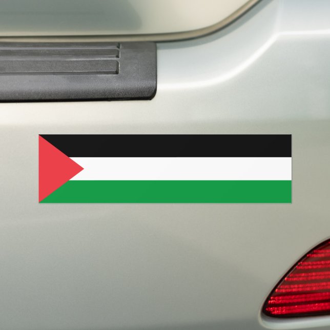 Palestina statlig flagga bildekal (På Bil)