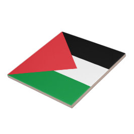 Palestina statlig flagga kakelplatta
