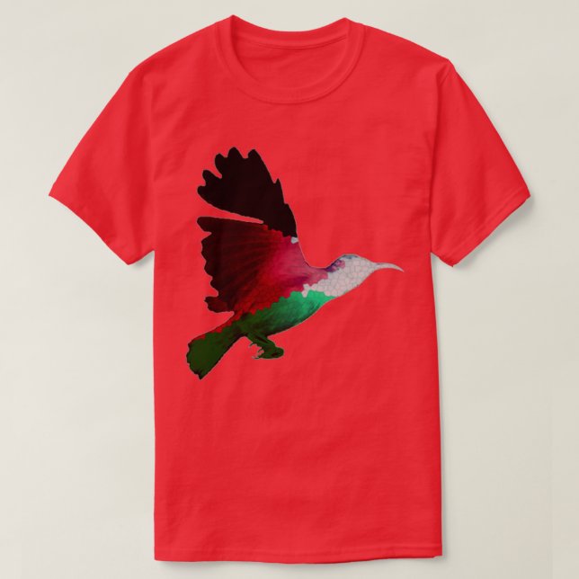 Palestina Sunbird T Shirt (Design framsida)
