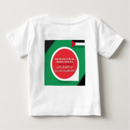 Palestina Support Baby T-Shirt