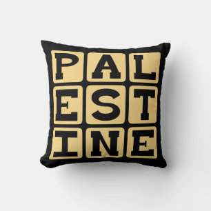 Palestina, suverän stat i Asien Kudde