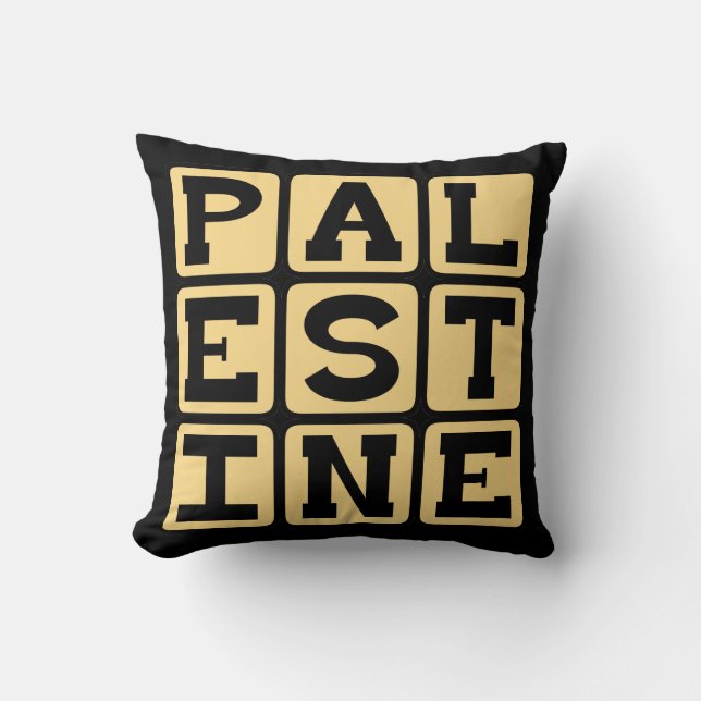 Palestina, suverän stat i Asien Kudde (Framsida)