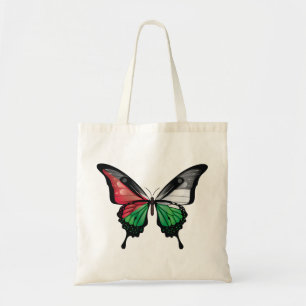 Palestina Swallowtail Butterfly Flagga Tygkasse