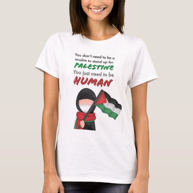 Palestina T Shirt (Framsida)