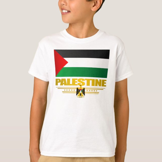 Palestina T-shirt (Framsida)