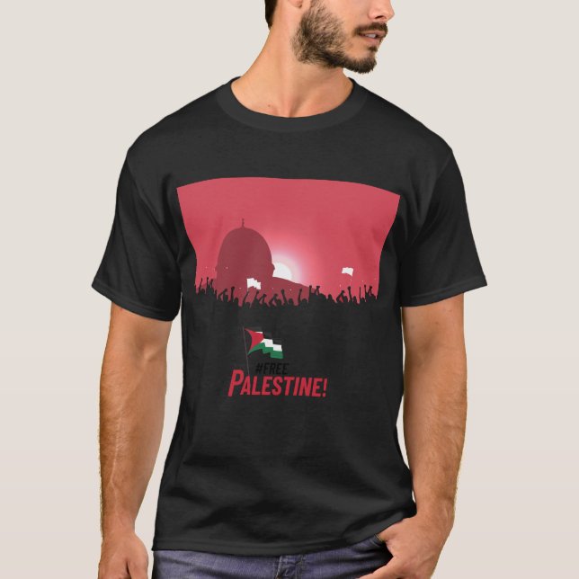 Palestina T Shirt (Framsida)